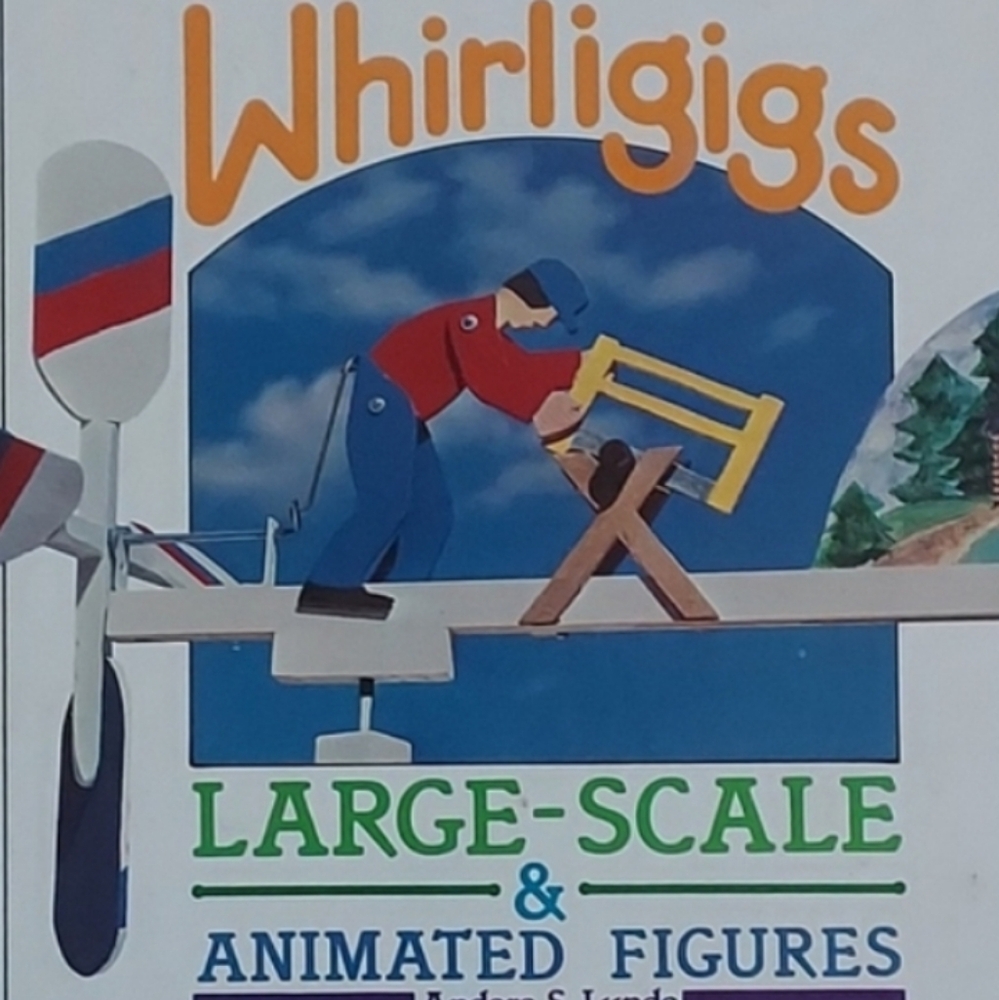 🟢Book* Whirligigs and More Whirligigs